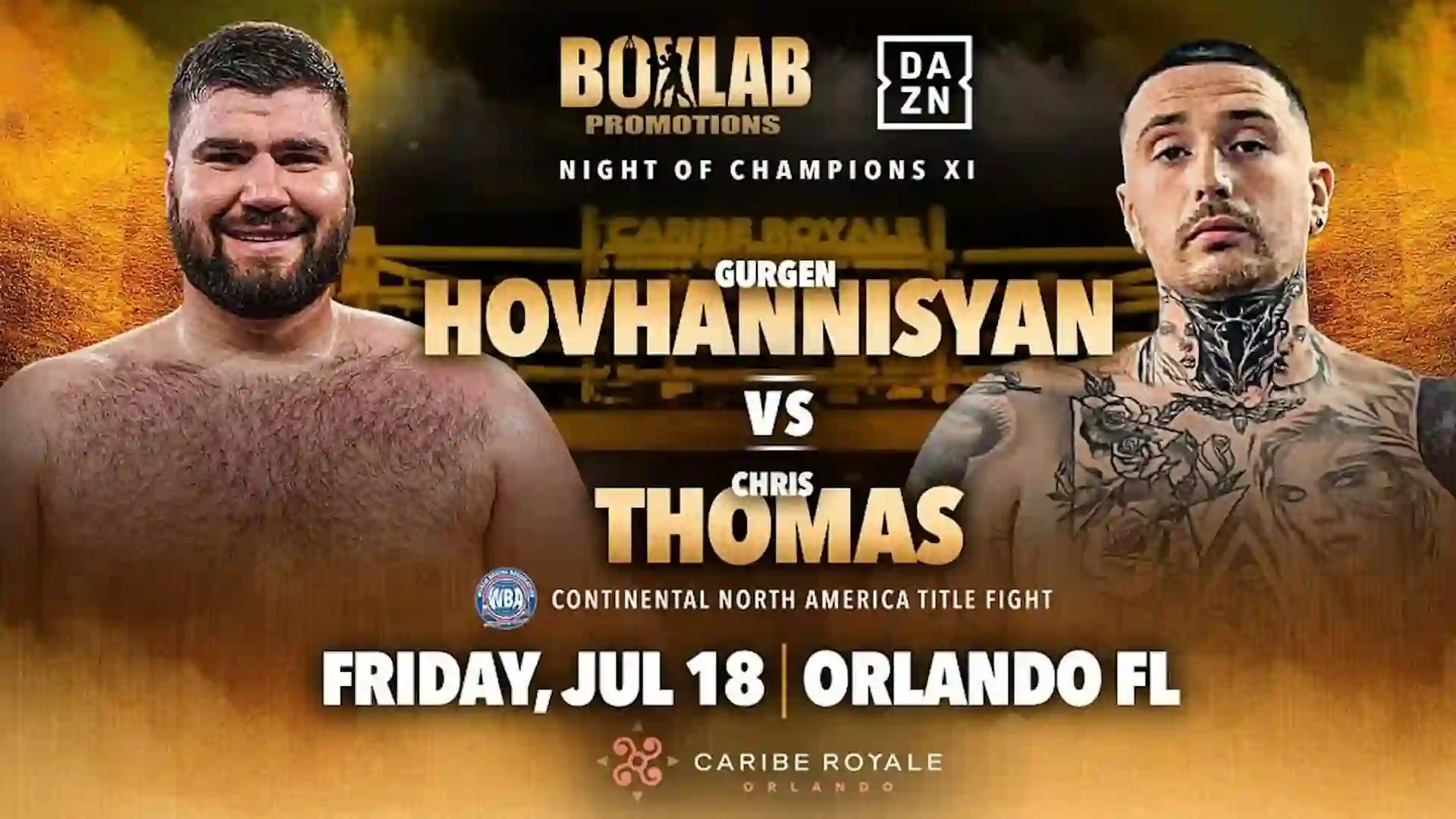 Гурген Оганесян впервые в карьере подерётся за чемпионский пояс