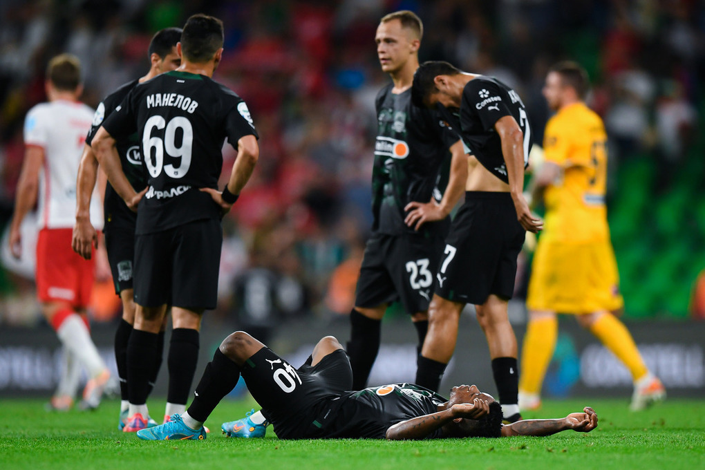 «Краснодар» Сперцяна проиграл ЦСКА в матче за Суперкубок России