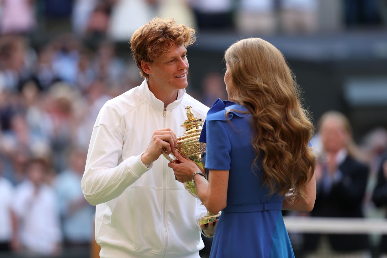 Стал известен размер гонорара Синнера и Швёнтек за победу на Уимблдоне-2025