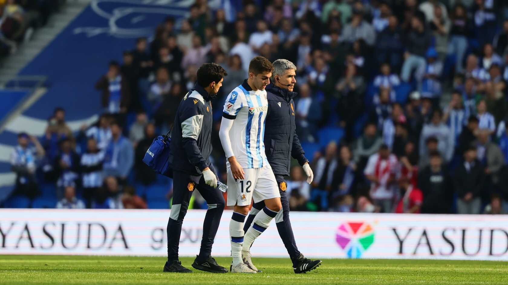 Захарян снова пропускает тренировки «Сосьедада» – на этот раз травма ни при чём