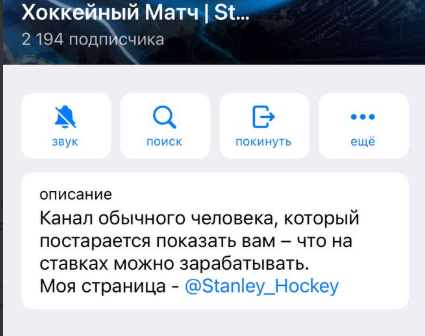 Хоккейный Матч