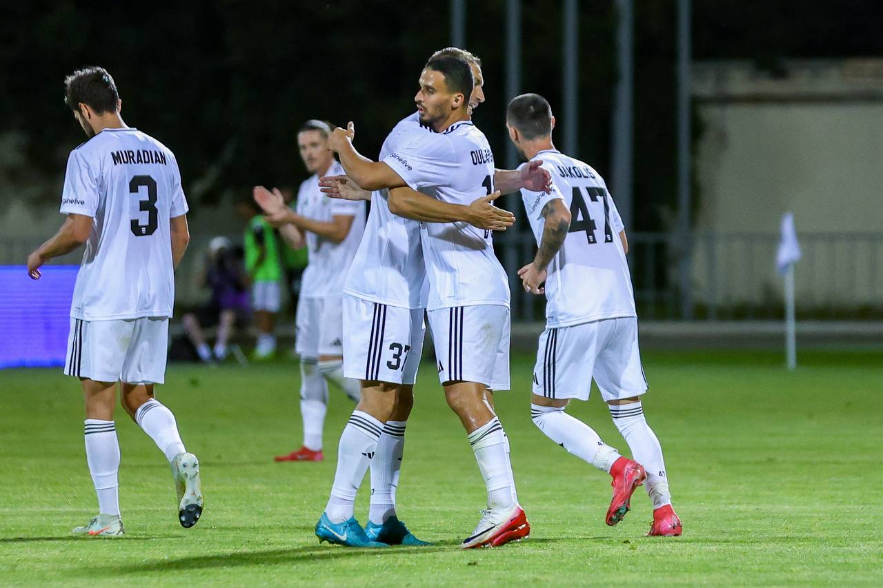 Где и во сколько смотреть матч Лиги чемпионов «Будучность» — «Ноа» 15 июля