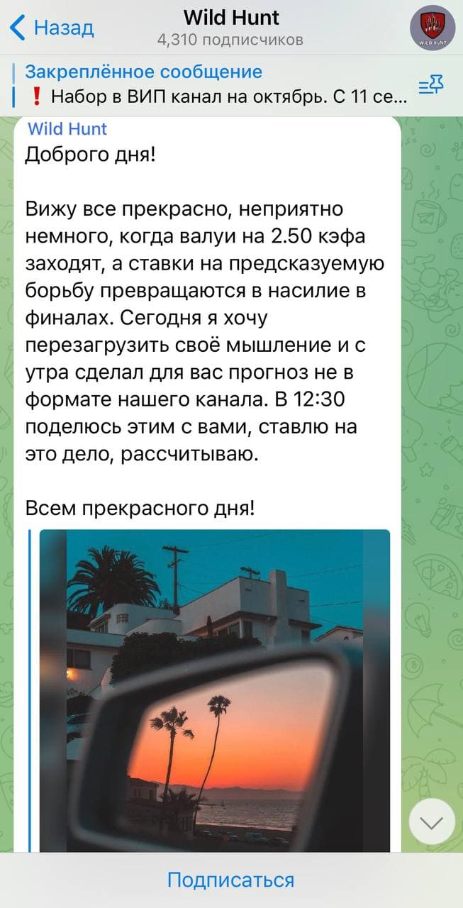 Вайлд Хант Вайлд Хант