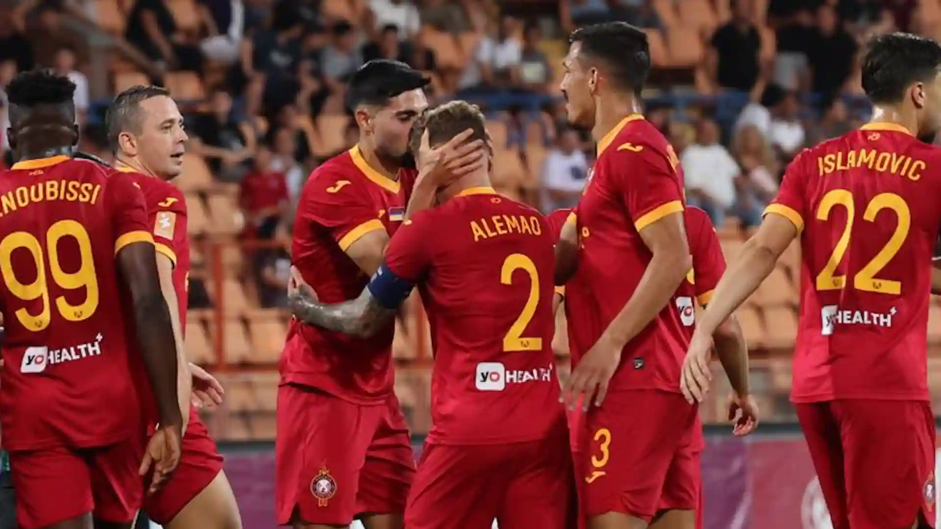 «Пюник» уничтожил «Тре Фиори» и пробился во второй раунд квалификации Лиги конференций