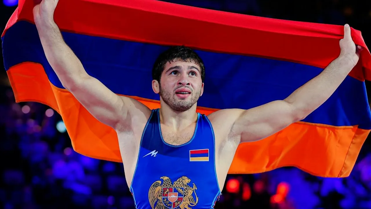 Малхас Амоян попал в символическую сборную мира по греко-римской борьбе