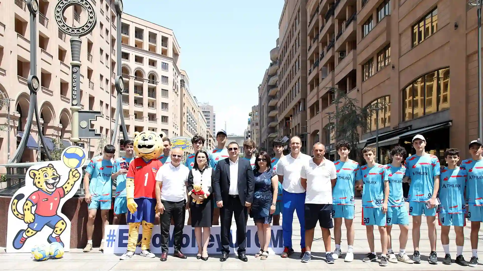 Армения готовится принять чемпионат Европы по волейболу U-16