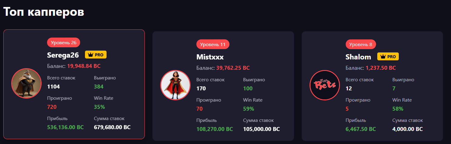 фанбетс стор