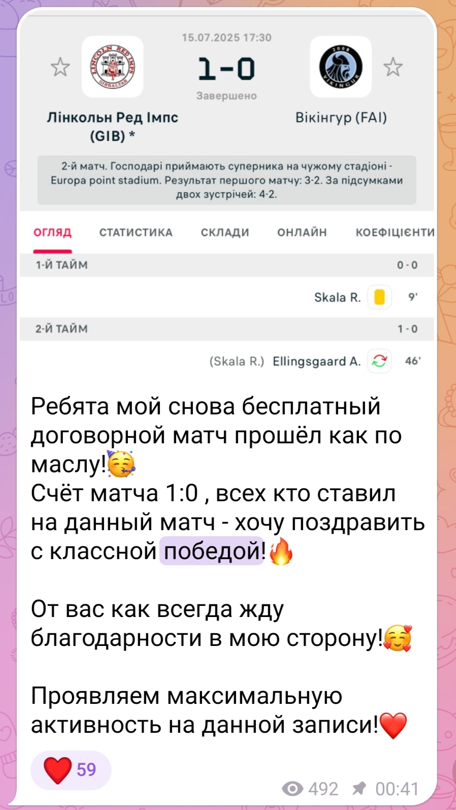 Алина Проданова Спорт Бет