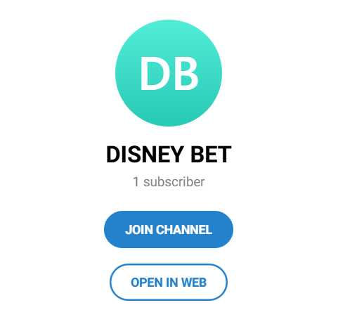 DISNEY BET DISNEY BET