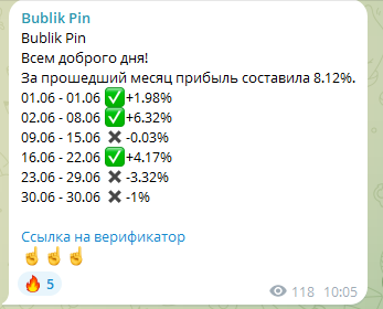 Bublik Pin