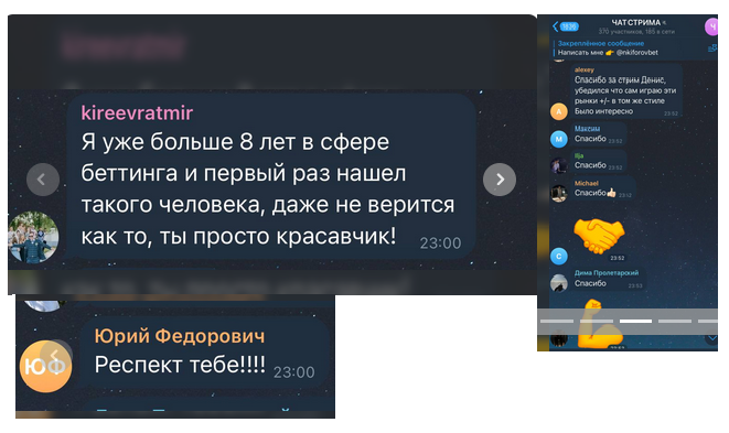 Благодарные отзывы в сообществе Благодарные отзывы в сообществе