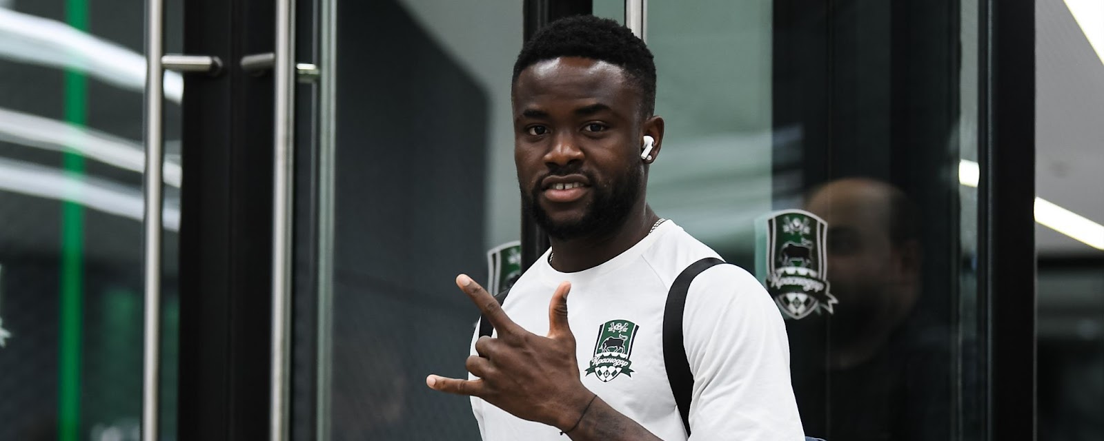 Ндука перешёл из Краснодара