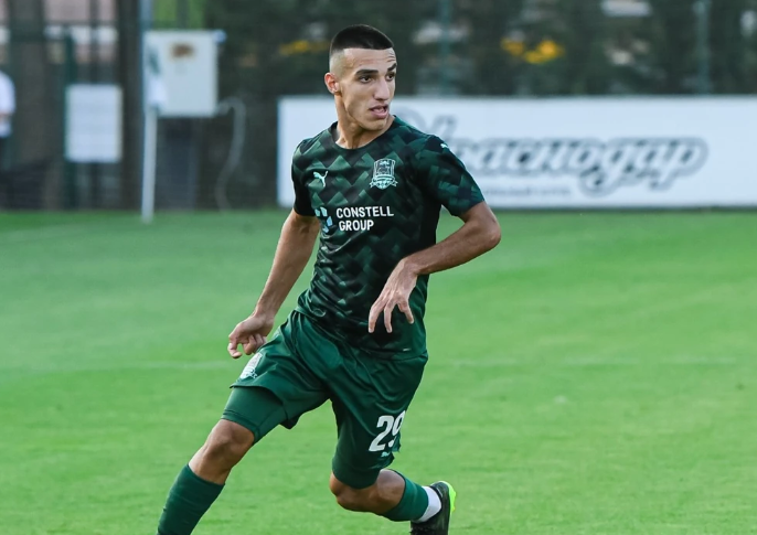 Руслан Бабаян отличился дважды в матче за Кубань Холдинг