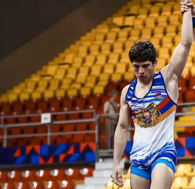 Назарян в финале ЧМ U17