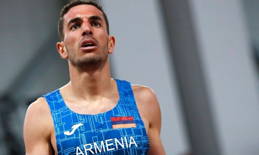 Новое достижение легкоатлета из Армении