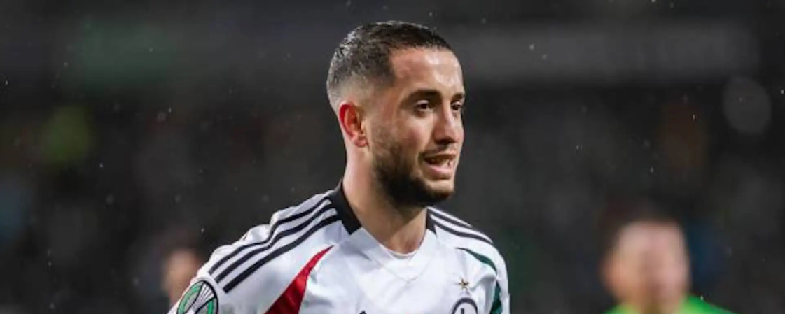 Ваан Бичахчян помог Легии пройти дальше