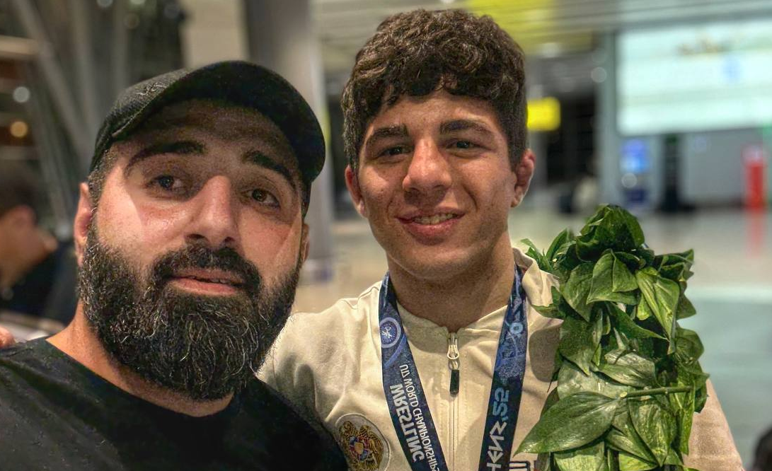 История Джанеса Назаряна