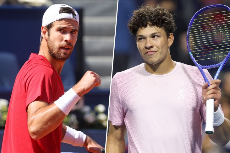 Карен Хачанов проиграл Шелтону в тяжёлом финале Masters в Торонто