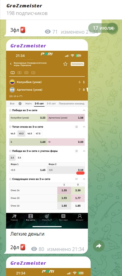 Grozzmeister каппер