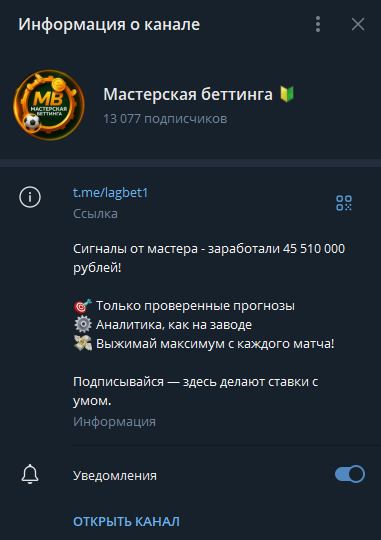 Мастерская беттинга телеграмм Мастерская беттинга телеграмм