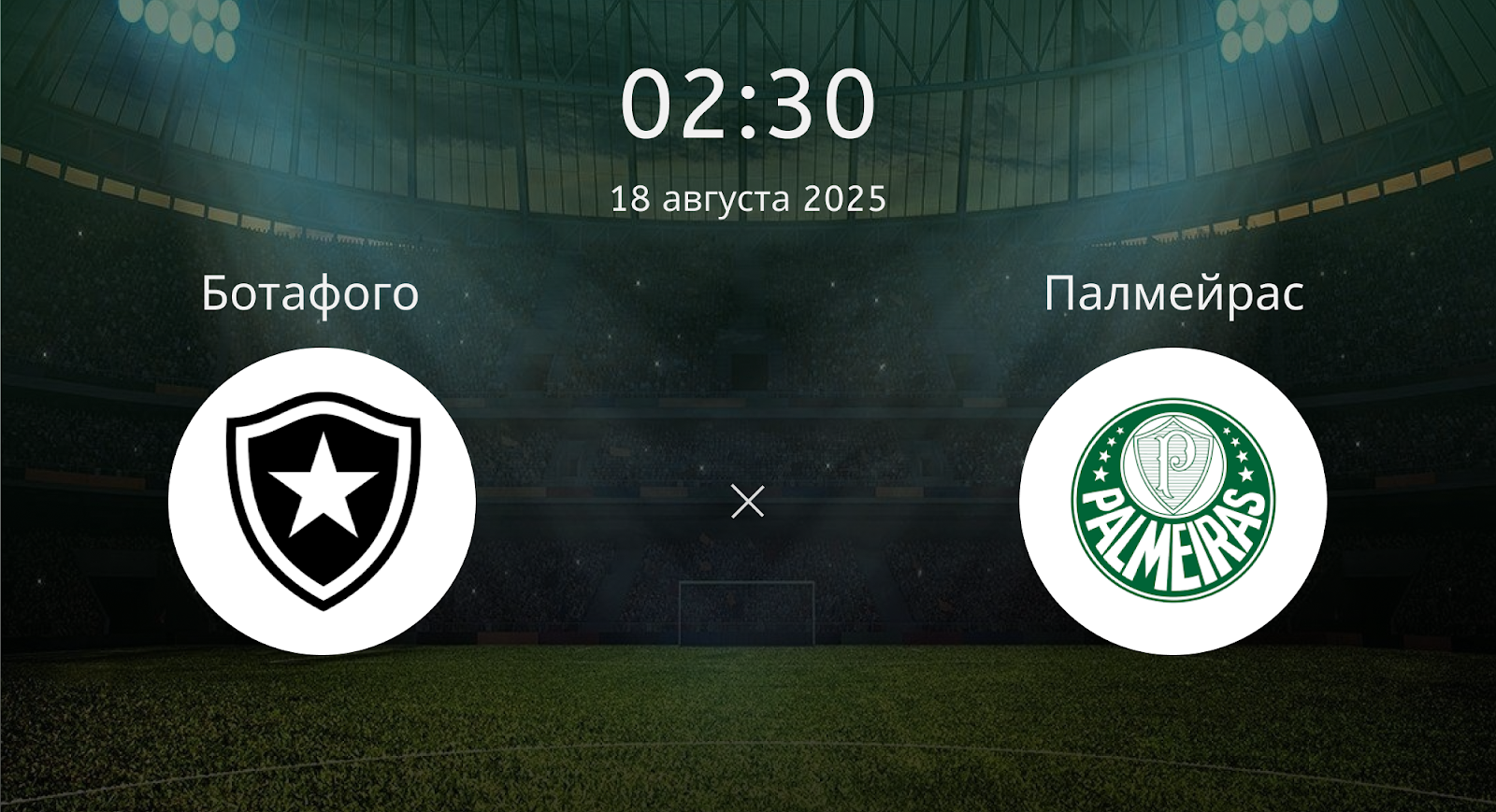 Ботафого - Палмейрас