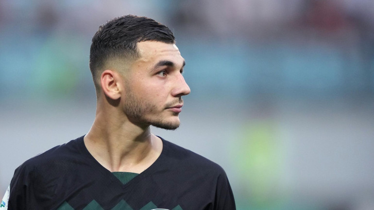 Эдуард Сперцян – лучший игрок матча