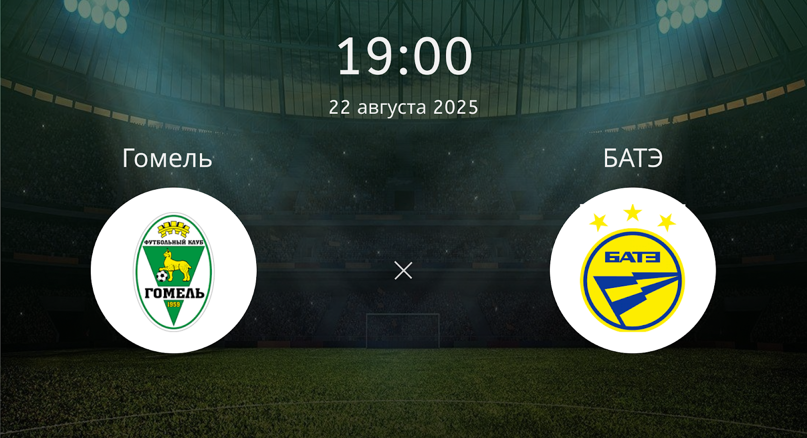 Гомель - БАТЭ