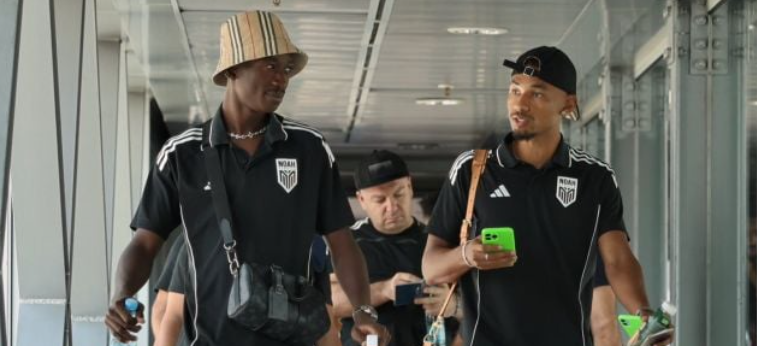 Ноа вылетел в Словению