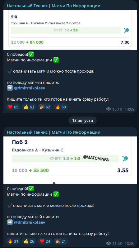 dmitrnikolaev каппер