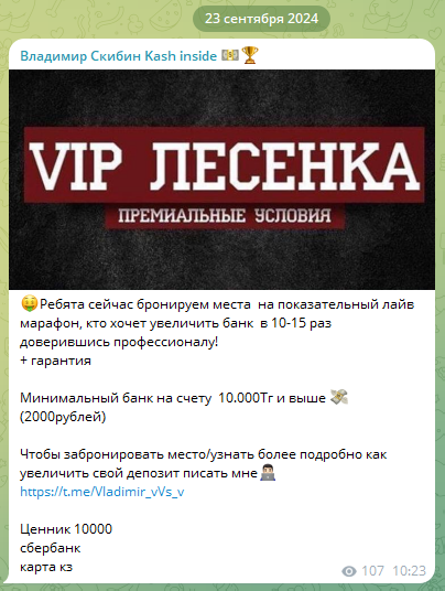 Вип-лесенка Вип-лесенка