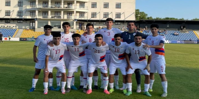 Сборная Армении U19 сыграет с Узбекистаном