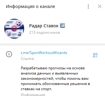 Информация о проекте Информация о проекте