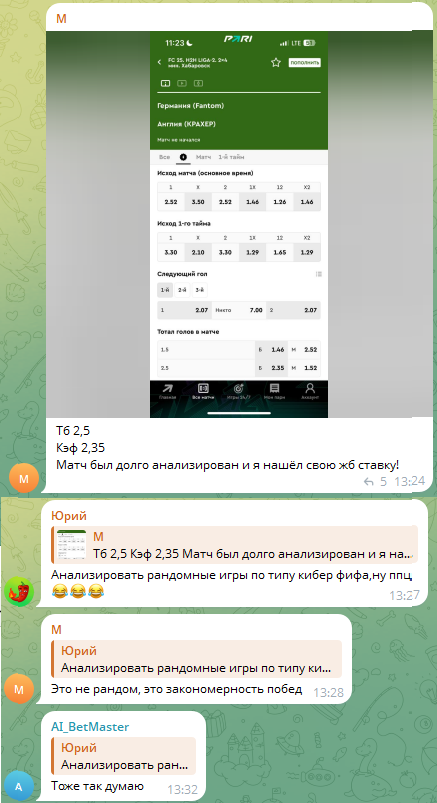 Обсуждение прогноза Обсуждение прогноза