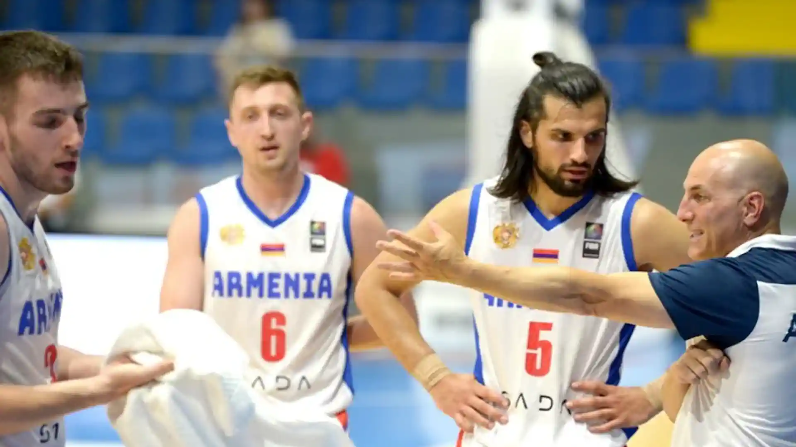 Армения стартует в квалификации EuroBasket