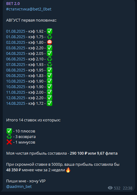 телеграм Aadmin_bet