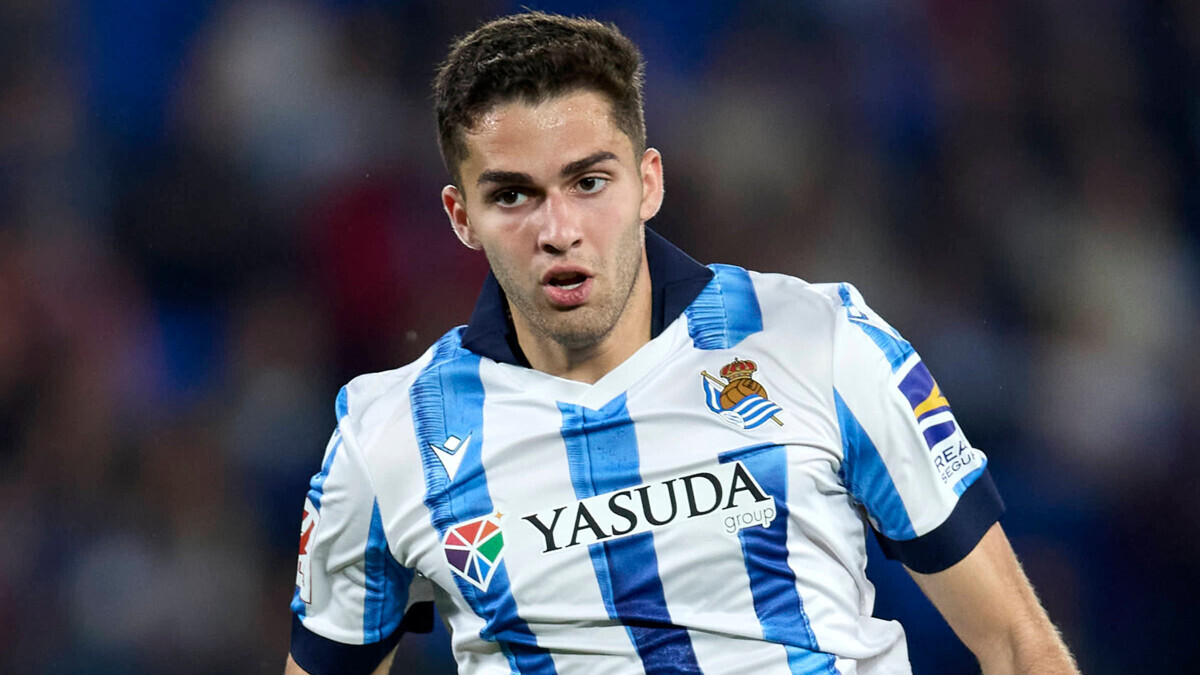 Полузащитник «Реал Сосьедад» Арсен Захарян не получил травму