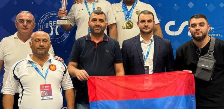 Опубликована заявка сборной Армении на ЧМ по тяжелой атлетике