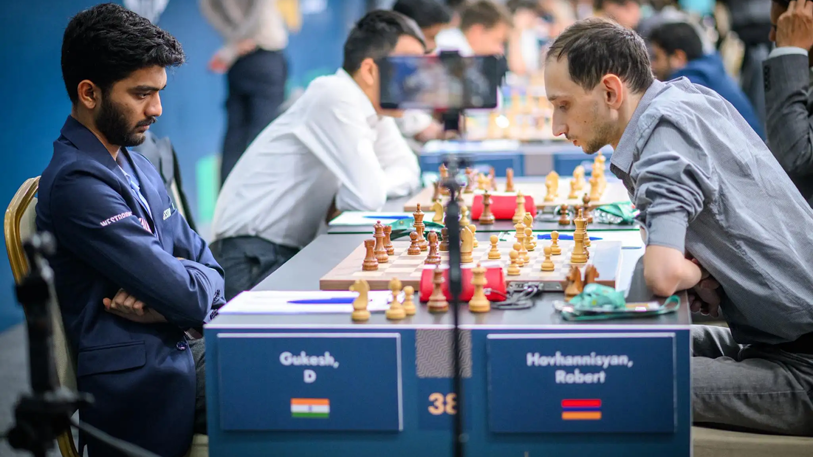 Армянские шахматисты Гранд Свисс 2025