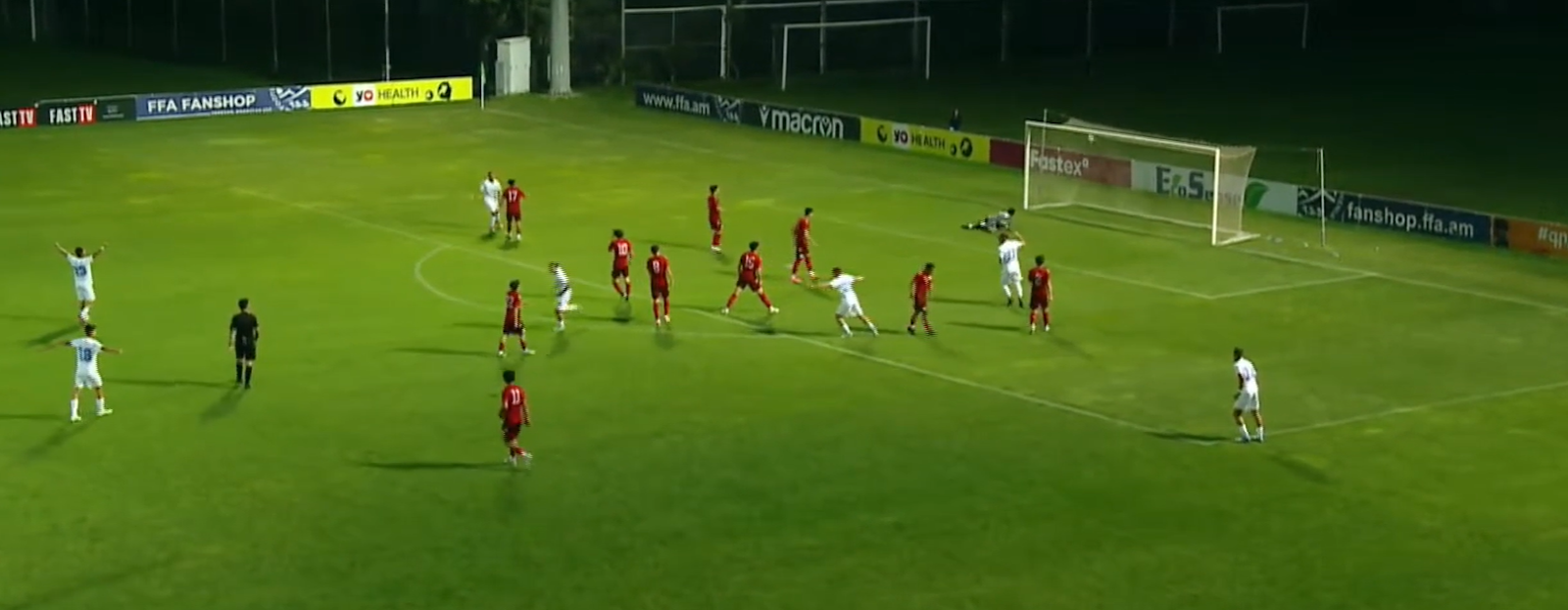 Результаты второй встречи между Грецией и Арменией