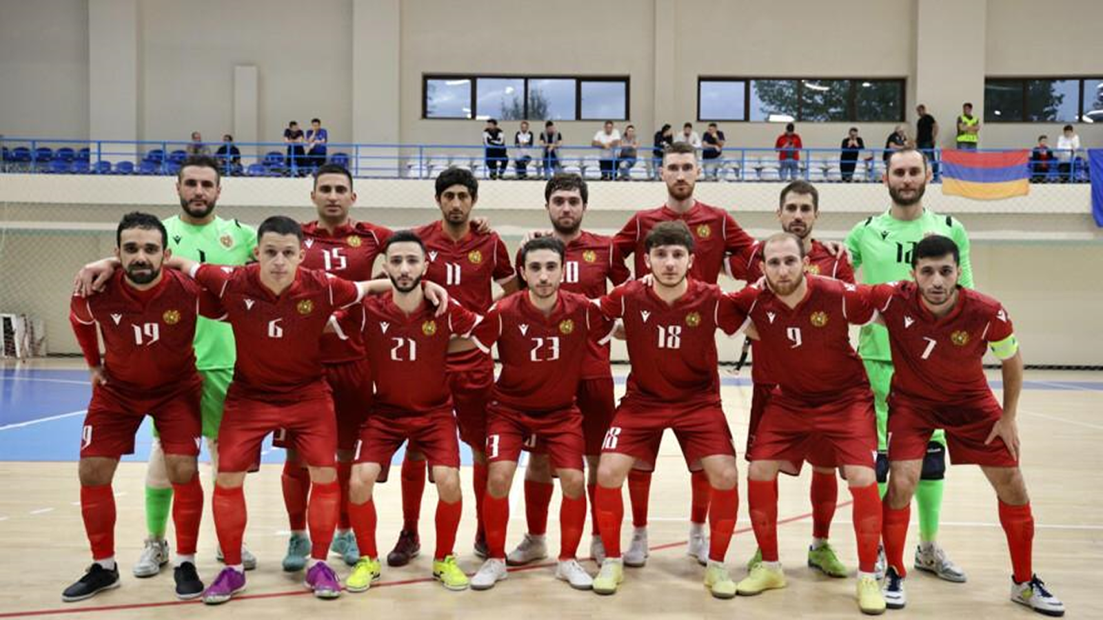 Результат матча Испания - Армения футзал
