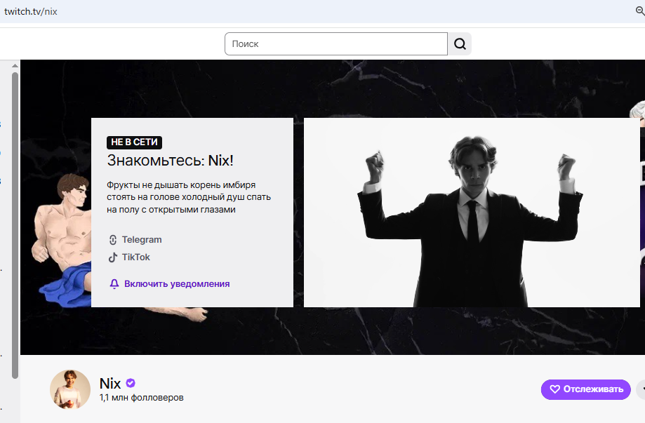 Канал Левина на твиче Канал Левина на твиче