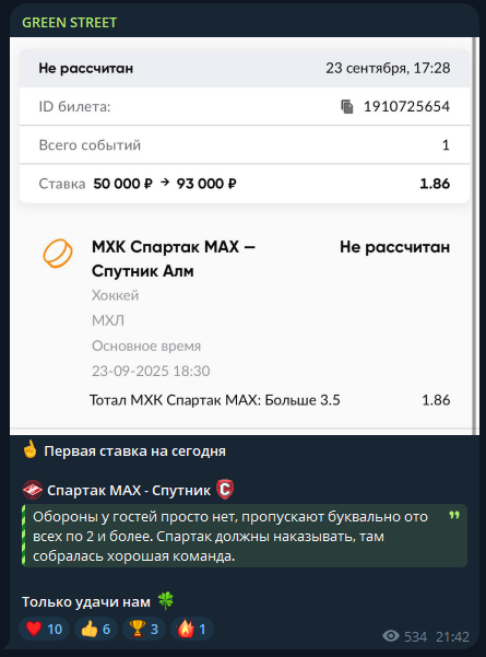 Грин Стрит каппер Грин Стрит каппер