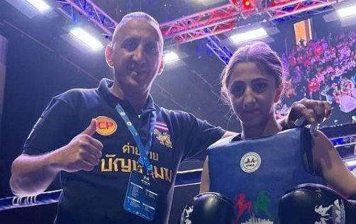 15-летняя армянка стала чемпионкой мира