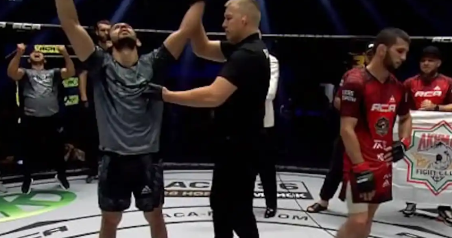 Армянский ветеран смешанных единоборств добился важной победы