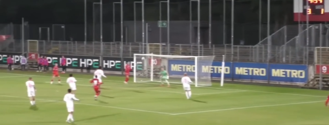 Матч 11-го тура Регионаллиги Запад