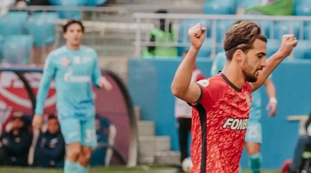 Севикян забил первый гол за Акрон