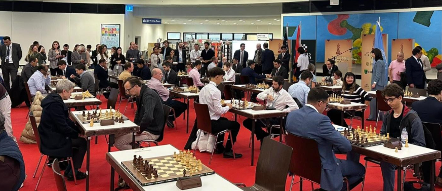 В Вене прошел третий «Дипломатический кубок Вены» по быстрым шахматам