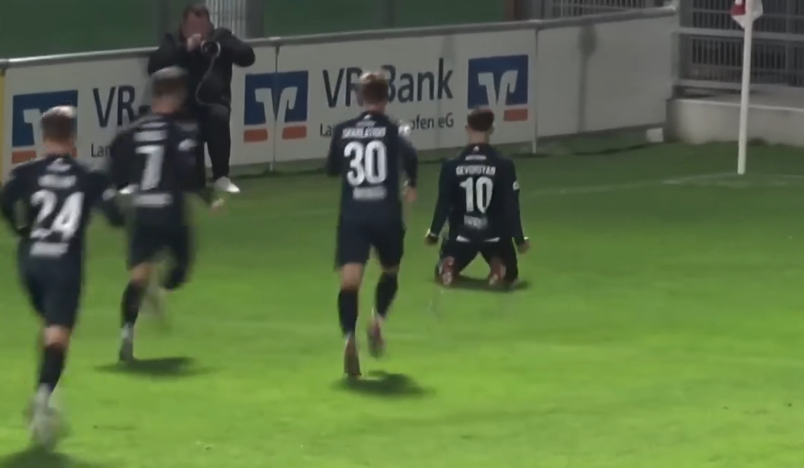 Майк Геворгян впервые отличился за немецкий «Унтерхахинг»