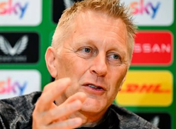 Главный тренер Ирландии о предстоящем поединке