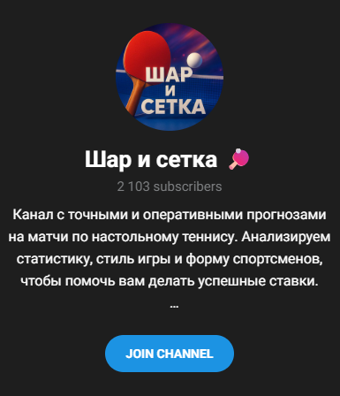 Шар и сетка телеграмм Шар и сетка телеграмм